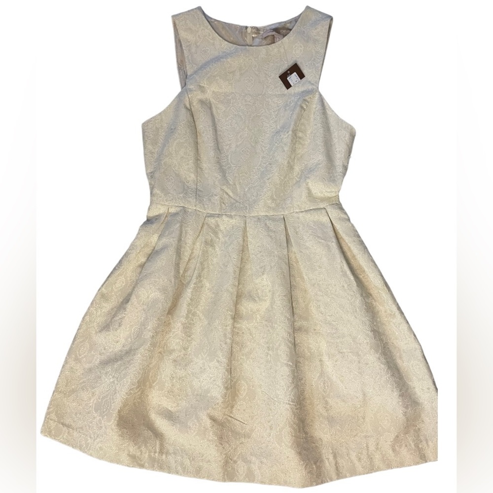 NWT Forever 21 gold sparkly dress